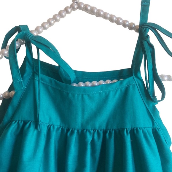 Nelly Madison Turquoise Dress size 6 - Picture 5 of 6
